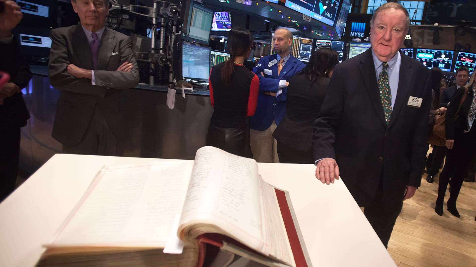 Art Cashin's sons pay homage to NYSE legend by carrying on New Year's poem tradition