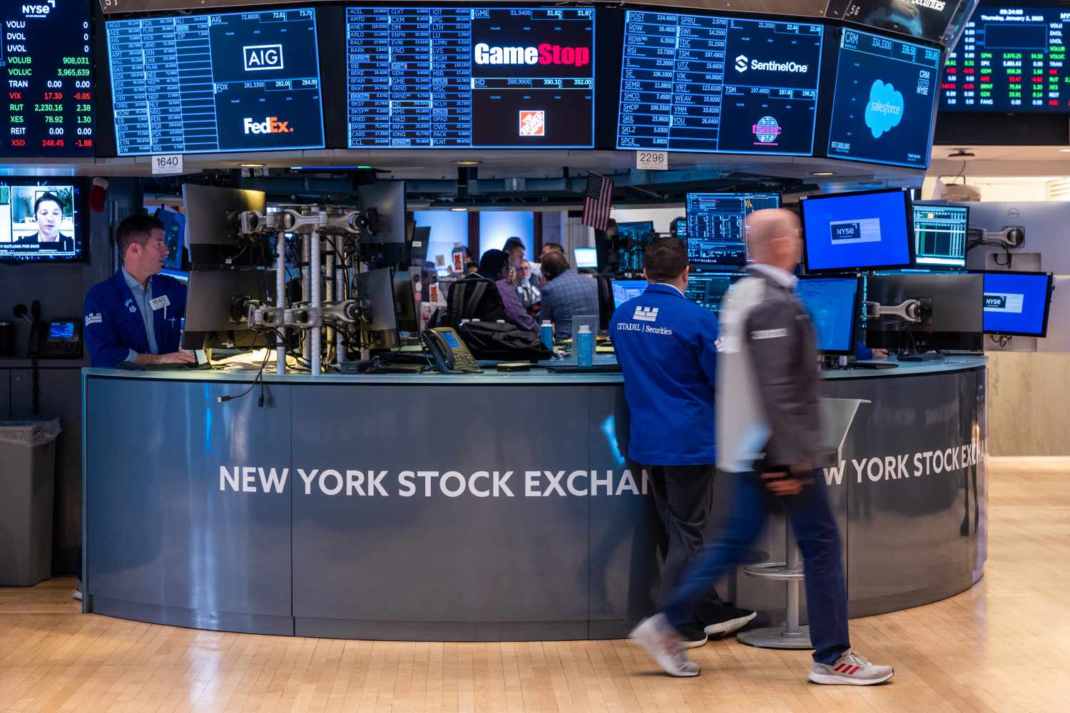 Stock Futures Inch Higher as Market Looks to Shake Off Sluggish Start to 2025